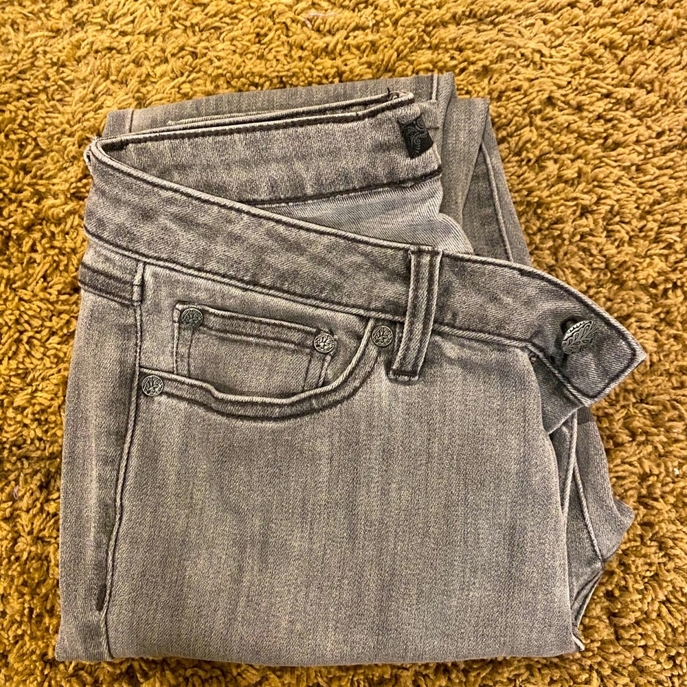 Prana Grey Skinny Jeans